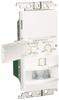 Panasonic Automatisk bryter med varmevegg Cosmo Wide Single Cut LED Kun manuell bryter Hvit WTK1511W Sensor, Mount, Series, 21, 2-Wire Type,