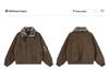 Women's and Men's Thickened Snow Eagle Jacket with Fur Collar and Fleece Lining - Winter Casual Wear.