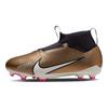 Nike Zoom Mercurial Superfly 9 Academy MG GS Generation Pack Dětské tenisky Zlatá metalická-Měděná DR6044-810