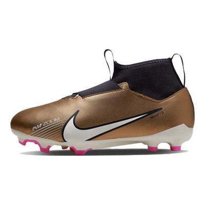 Scarpe da Ginnastica per Bambini Zoom Mercurial Superfly 9 Academy MG GS Generation Pack Oro Metallizzato-Rame DR6044-810
