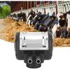 Pulsator for Cow Milker, Stainless Steel Pneumatic Pulsator Cow Cattle Milker Milking Machine Dairy Farm Parts for Cows, Cattle, Goats and Sheep