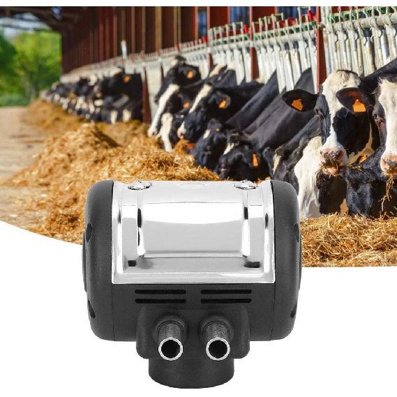 Pulsator for Cow Milker, Stainless Steel Pneumatic Pulsator Cow Cattle Milker Milking Machine Dairy Farm Parts for Cows, Cattle, Goats and Sheep