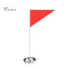 Golf Course Decoration Accessories Flag And Cup Set Mini Putting Green Flagstick for Yard Detachable Hole Enthusiasts Driving Range Backyard Practice