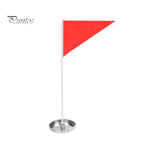 Golf Course Decoration Accessories Flag And Cup Set Mini Putting Green Flagstick for Yard Detachable Hole Enthusiasts Driving Range Backyard Practice