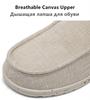 Men Casual Shoes Fashion Denim Canvas Shoes Breathable Men Walking Flat Shoes Outdoor Large Size Light Men's Shoes Loafers