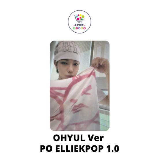 ELLIEKPOP POB KARTA PHOTOCARD TYLKO LNGSHOT EP Album SHOT CALLERS