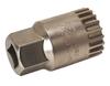 Bike Hand YC-26BB-1A Shimano Cartridge BB Removal Tool Silver -