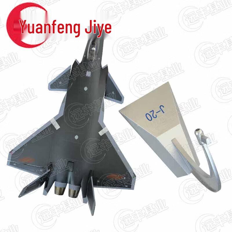 J-20 Fighter Jet Model
