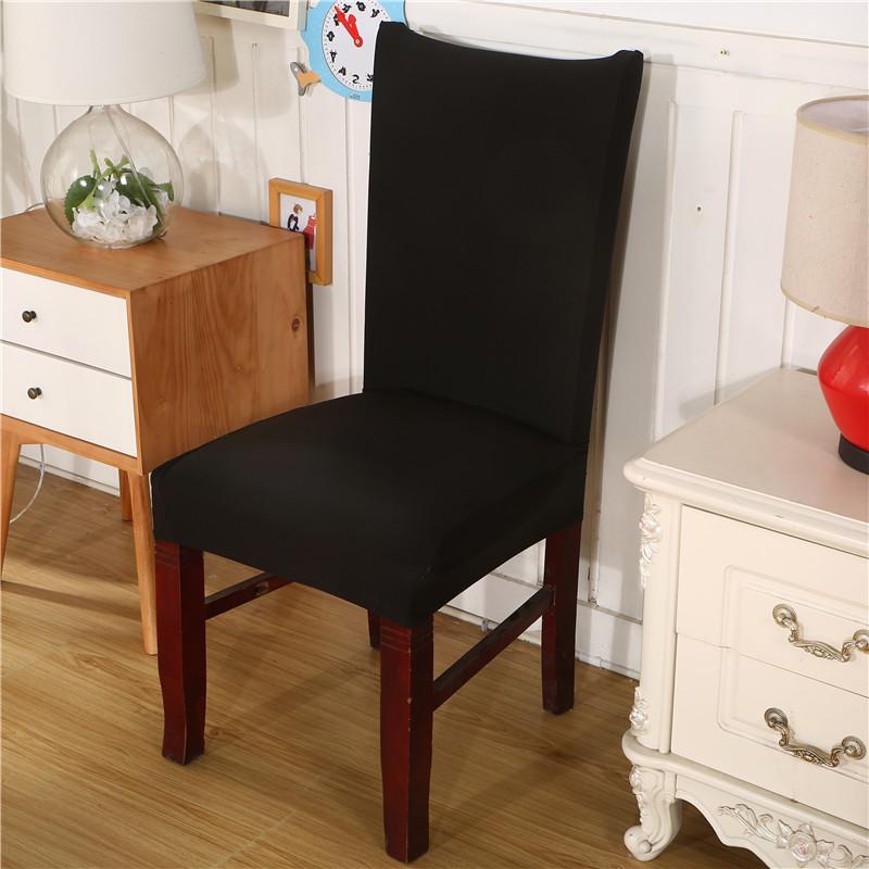 

Geometric Printing Chair Cover Removable Modern Elastic Banquet Seat Cover Chair Protective Case For Wedding Kitchen Dining Room Universal Size