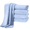 5 ks Absorpční ručník z mikrovlákna Rychleschnoucí žínka 14" x 30" K pokožce šetrný ručník do koupelny, fitness, na sport, jógu, na pláž