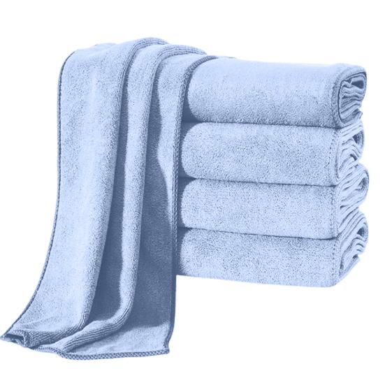 5 ks Absorpční ručník z mikrovlákna Rychleschnoucí žínka 14" x 30" K pokožce šetrný ručník do koupelny, fitness, na sport, jógu, na pláž