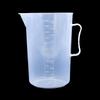 HANDUNYOU Transparent Measuring Cup with Scale