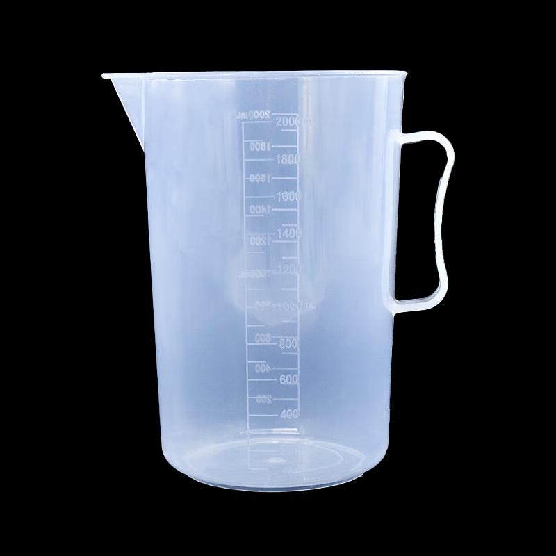 HANDUNYOU Transparent Measuring Cup with Scale