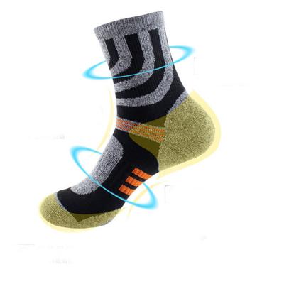 Hochwertige Sportsocken aus Baumwolle, verdickte Herrensocken, bequeme Outdoor-Socken, Handtuch, Wintersocken