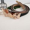 2022 Metal Butterfly Clasp Belt With Vintage Simple Decoration For Women
