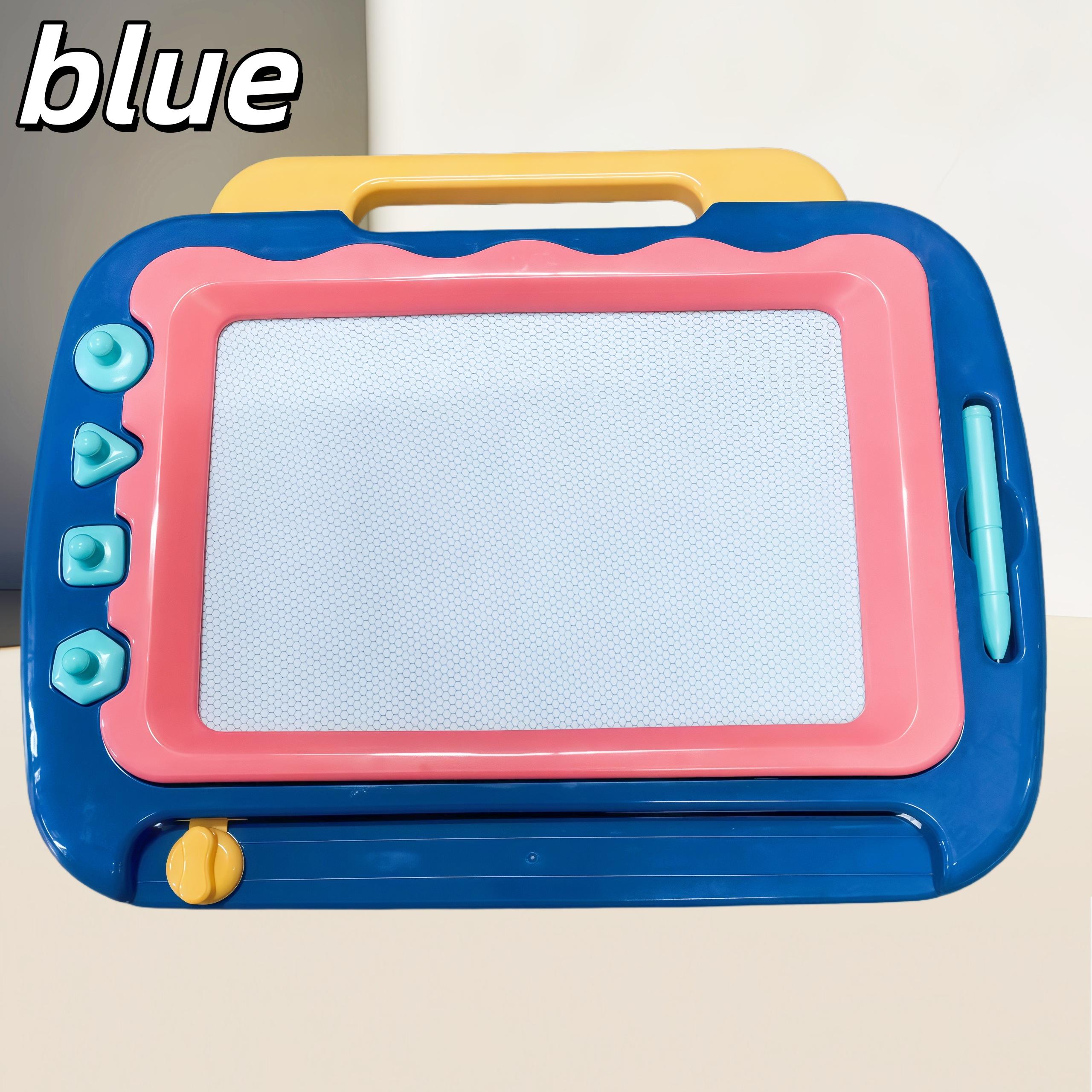 Baby Colored Magnetic Drawing Board Super Large Children S Toy Graffiti Erasable Drawing Writing Board Magnetic Suction Early Ed