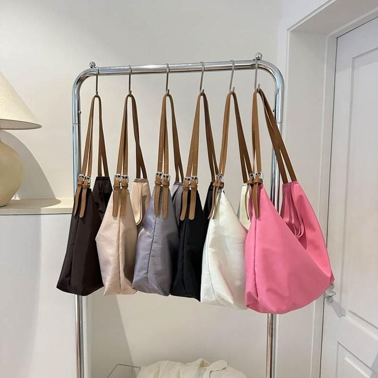 Trendy Soft Nylon Shoulder Bag For Women Perfect For Daily Casual Commuting Use