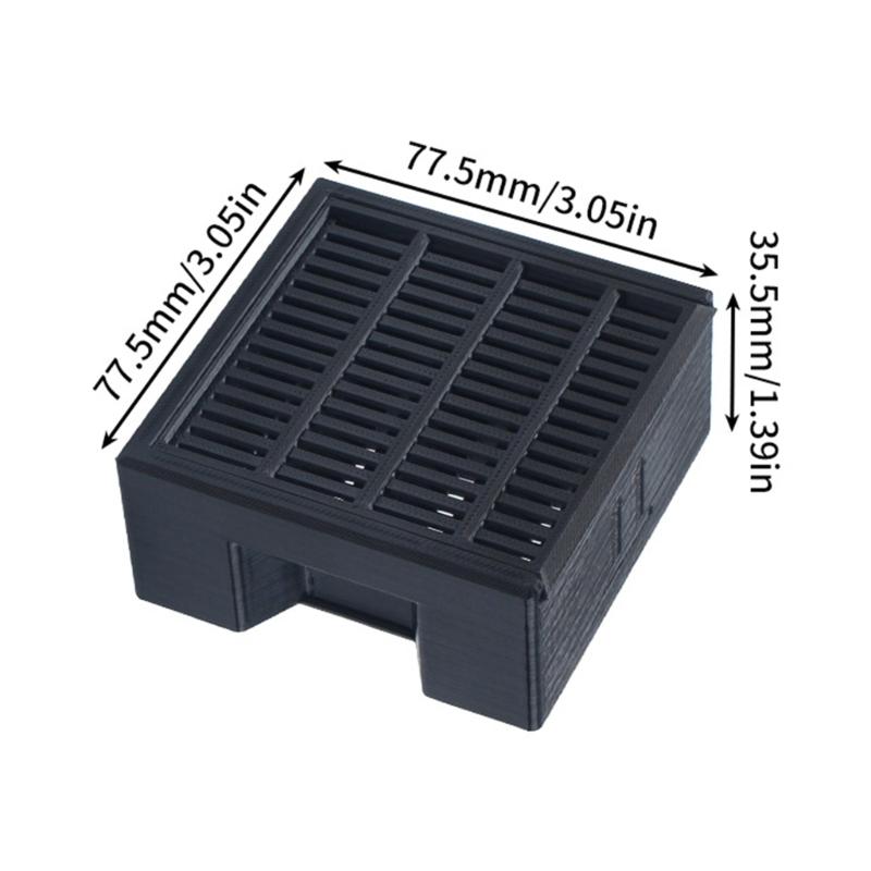 Premium Activated Charcoal Filter For S1 Air Purification Units Advanced Particle and Gas Filtration System