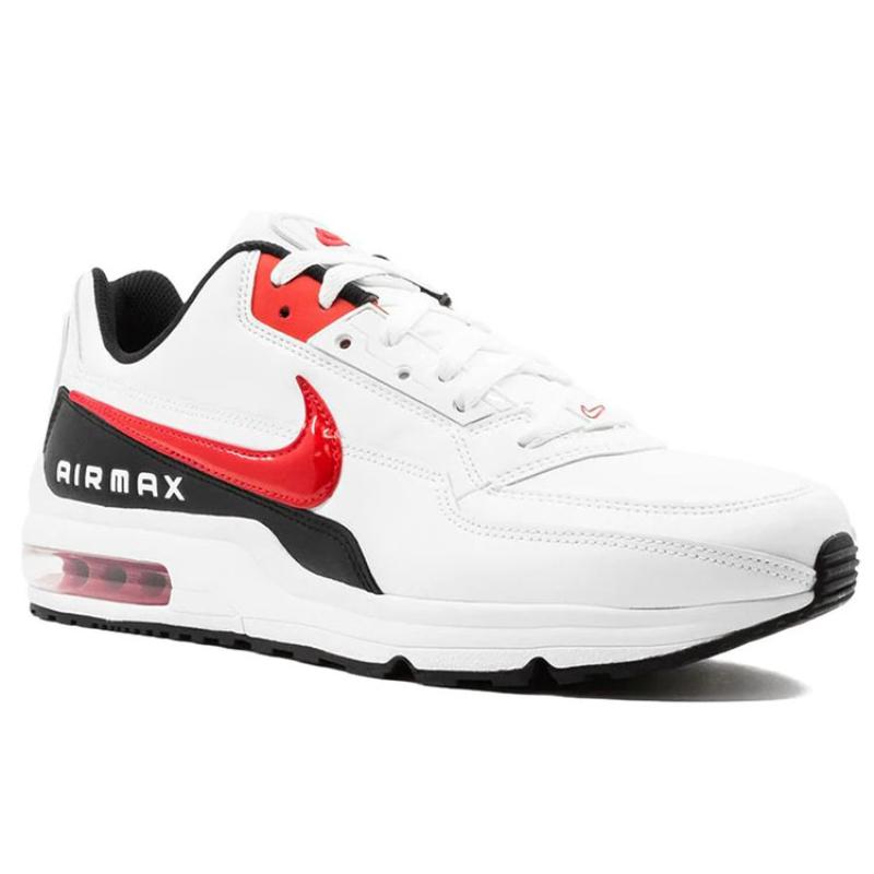 Nike Air Max Ltd 3 White Red Black Sneakers Casual Shoes BV1171-100