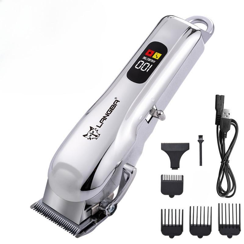 

Professional Electric Dog Pet Hair Trimmer Rechargeable with Lcd Cat Trimmer Dogs Hair Cutting Machine Grooming Tool Trimmers