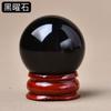 Natural pink crystal, tiger eye stone, aventurine, obsidian crystal ball, mini ball ornament, home decoration item