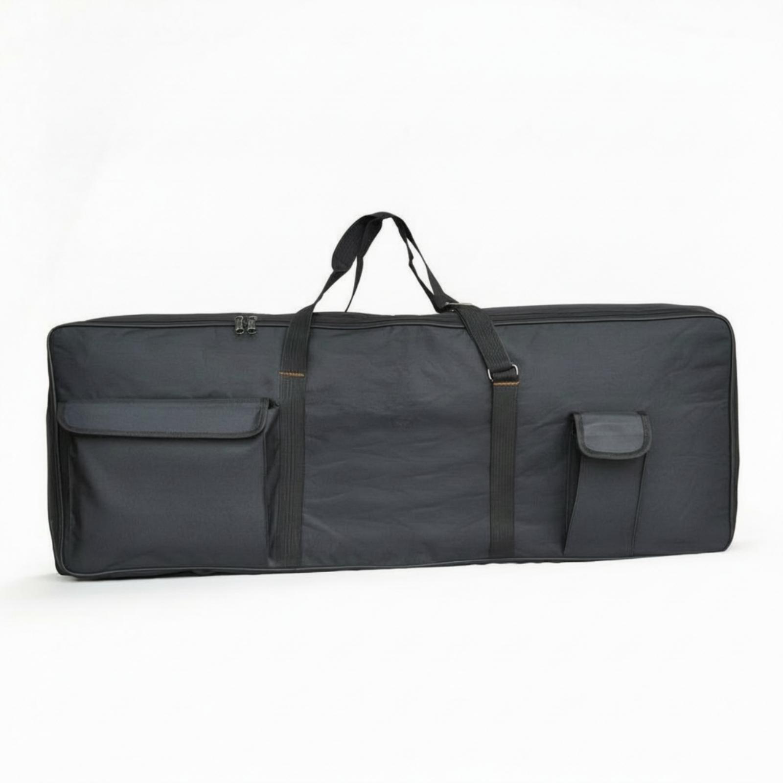 61-Key Keyboard Bag Shock-Resistant with Shoulder