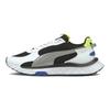Puma Wild Rider Cesta do vesmíru Unisex tenisky Biela Čierna Strieborná 382646-01