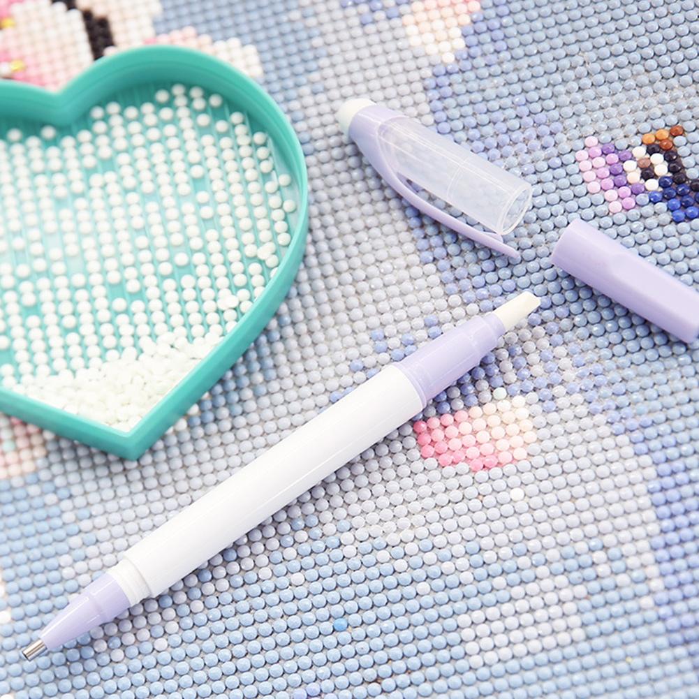 Diamond Painting Ceramic Cutter Pen DIY Diamond Painting Parchment Ceramic Knife Pen for School and Home