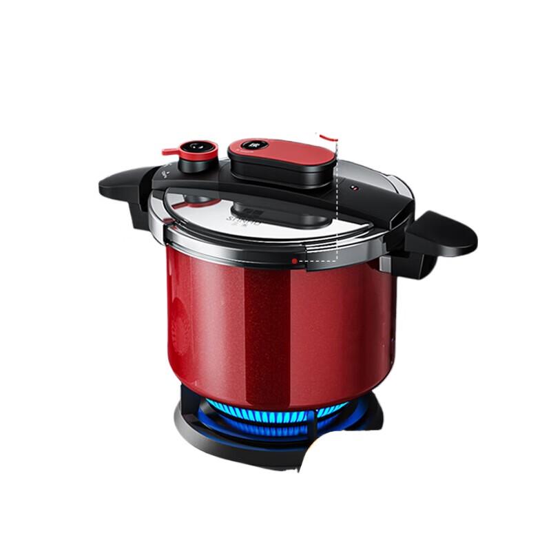 Sanhe 304 Stainless Steel Universal Pressure Cooker