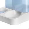 Automatischer Futterspender 2 in 1 Haustierspender Abnehmbarer Futter- und Wasserspender