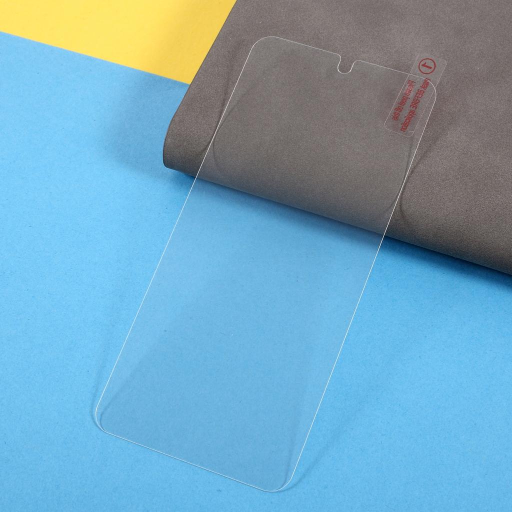 For Samsung Galaxy S21 4G/5G Shatterproof Silk Printing [Full Coverage] Tempered Glass Screen Protector [Fingerprint Unlock Version]