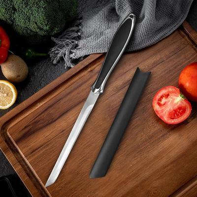 Kuchyňský nůž z nerezové oceli Nůž na loupání ovoce Zelenina Rybářský řezací nůž s krytem