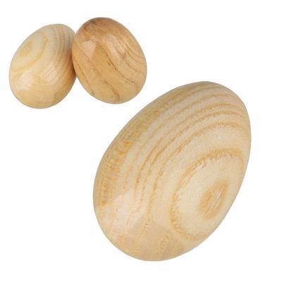 1Pc Wooden Egg Instruments Children  Rattle Musical Toy Gift