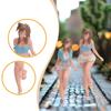 1/64 Cute Girl Figure Diorama Prop Female Character Miniature Accessory Figurine for