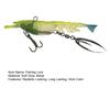 6.7cm Length PVC Shrimp Fishing Lures 4g Weight Pre-rigged Fishing Jigs  Walleye Fishing