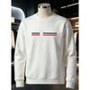 Sweatshirt à col rond nouvelle mode pour homme - Coupe ample à manches longues, style décontracté tendance pour un usage quotidien, avec impression numérique.