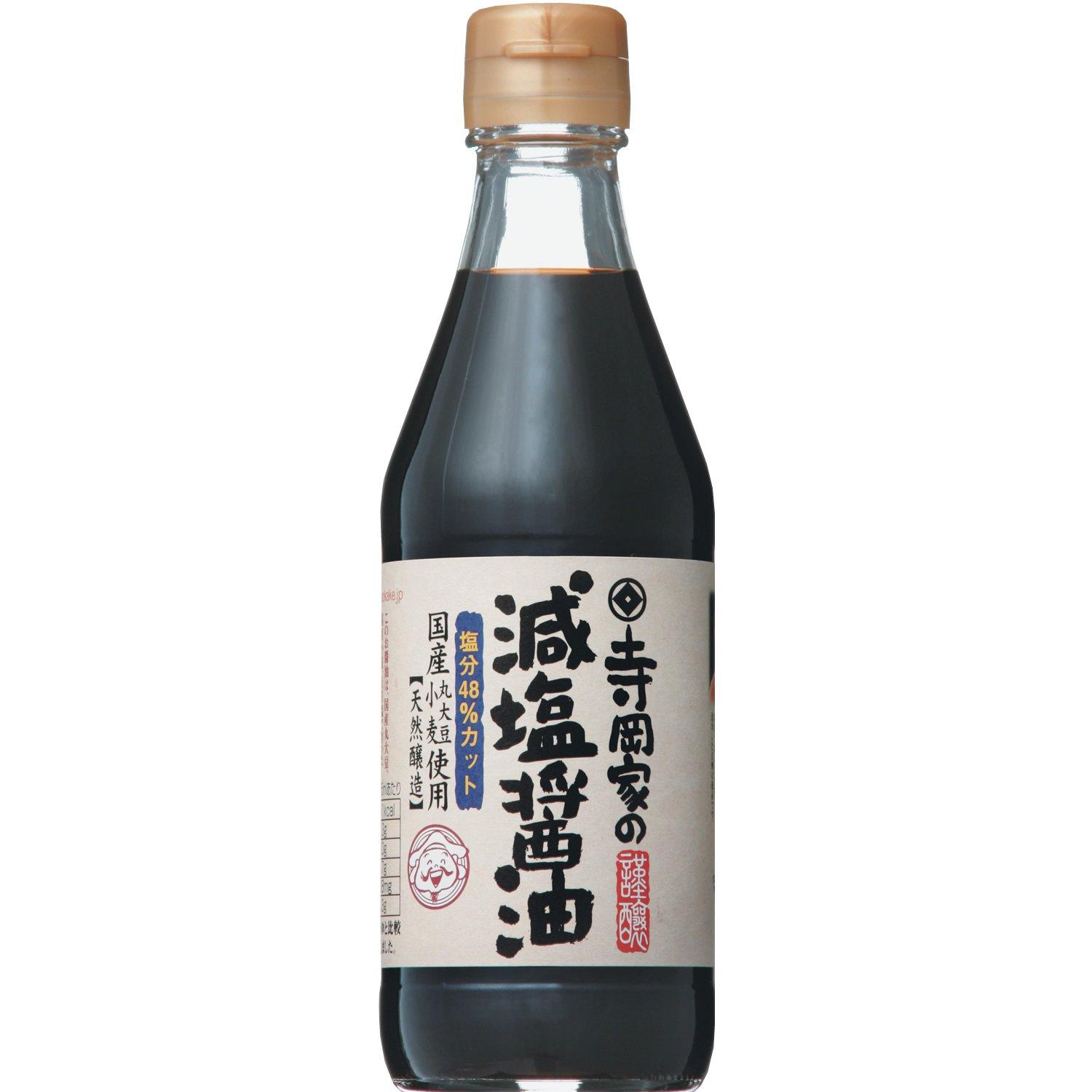 

Teraoka Organic Brewing Teraoka Family Low Salt Soy Sauce 300ml