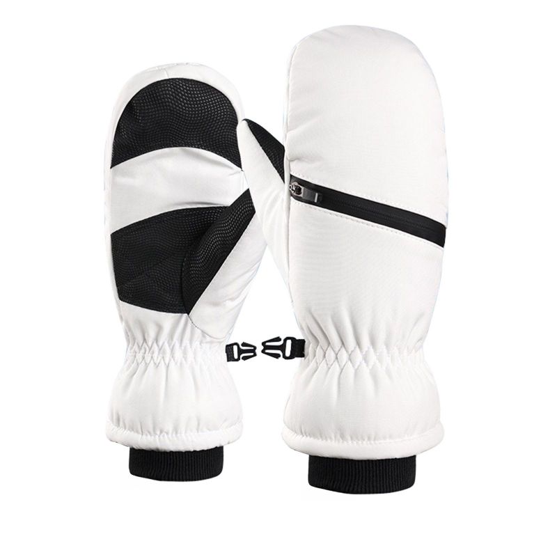 Winter Warm Waterproof Ski Mittens Outdoor Activity Sport Gloves