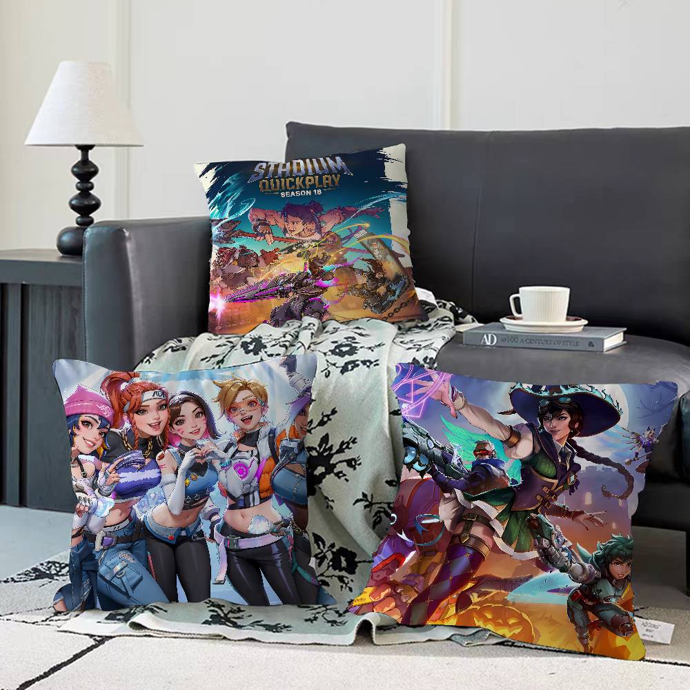 Game O-Overwatch Pillow Cover Design Cushion Cover Decor Holiday Decorati