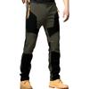 Men's Outdoor Stretch Windproof Wear-resistant Breathable Quick-dry Stitching Hiking Pants