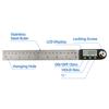 Digital Protractor Goniometer Electronic Carpenter Tools Goniometro Angle Finder Multi Angle Measuring Ruler Digital Angle Meter