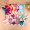 1Set Doll Clothes Short Sleeve Shorts Sexy Bunny Dress Stockings For 30Cm Doll