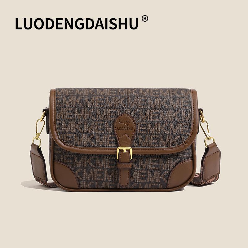 Women's bag new high-end fashion shoulder bag baguette versatile women's messenger bag women's bag