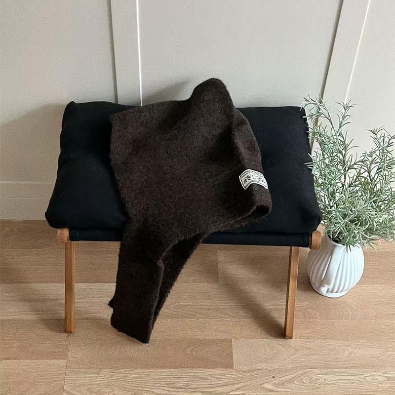 Winter Balaclava Scarf Hats For Men Women Winter Warm Knitted Scarf Caps Outdoor Drawstring Neck Collar Beanies Caps Scarves