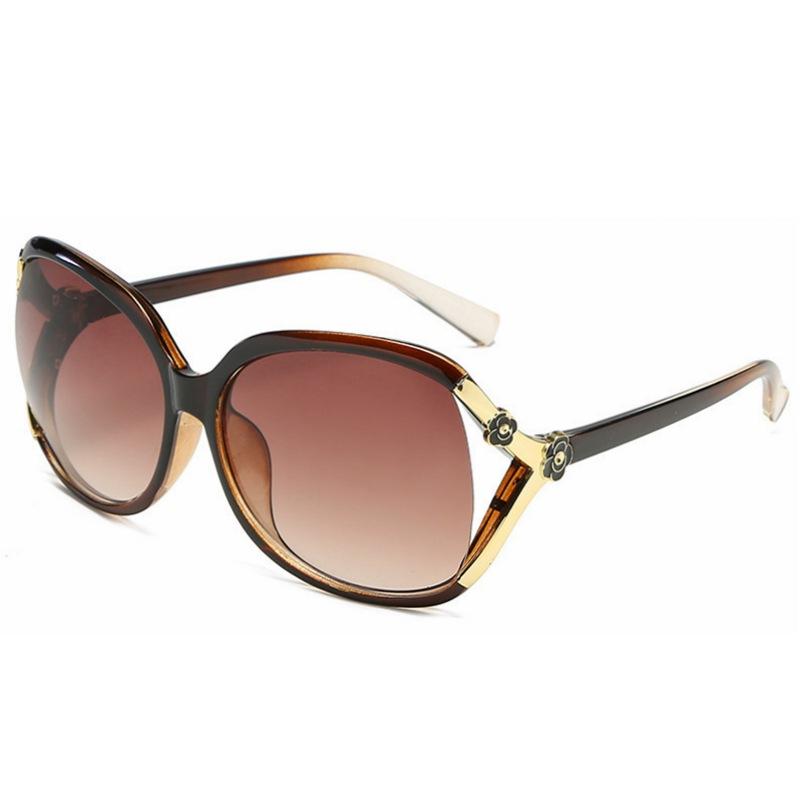 Fashion Fox Head Sunglasses Women'S Sunglasses Ins Large Frame Glasses Classic Driving Street Shot