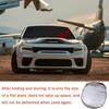 Front Windshield Sun Shade Fit For Dodge Charger Challenger Durango Journey Universal Fit To All Dodge Cars Foldable Sun Visor Protector  Fit Dodge