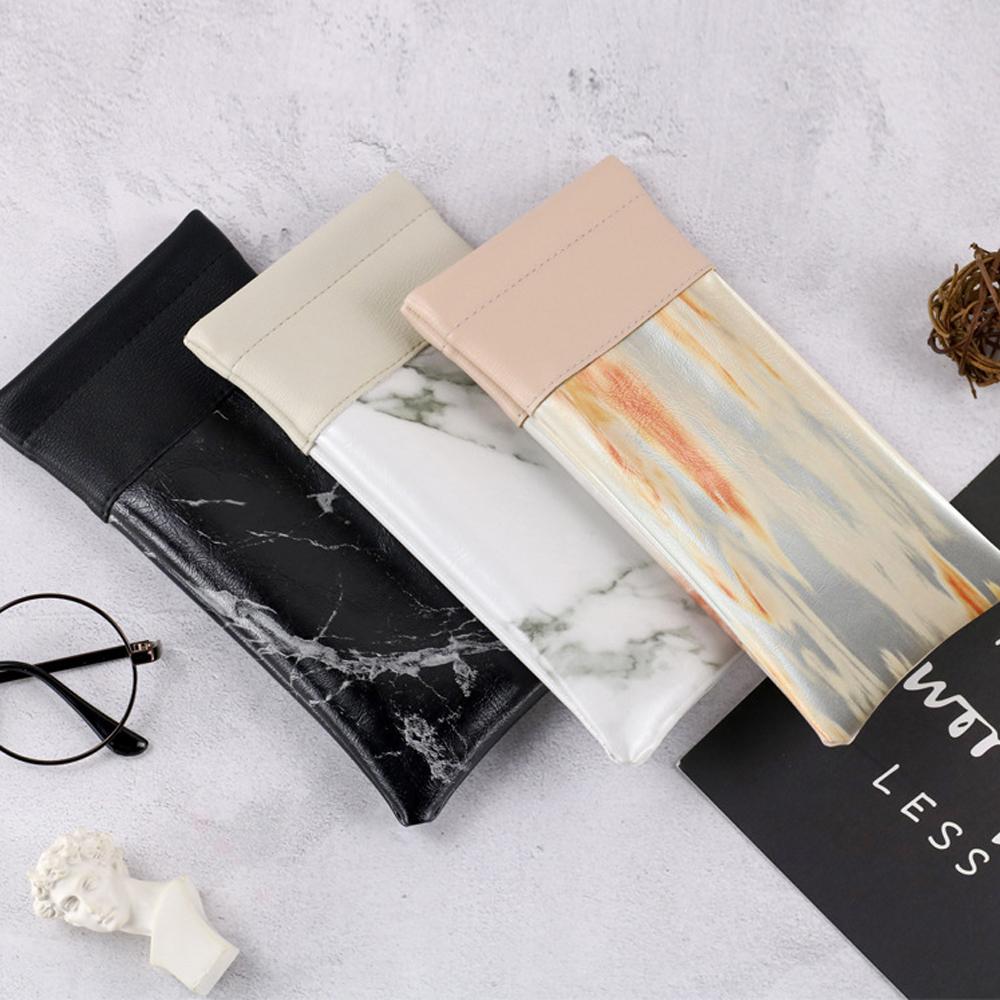 Portable Soft Reading Glasses Pouch Sunglasses Case Nearsighted Eyewear Protector Glasses Bag