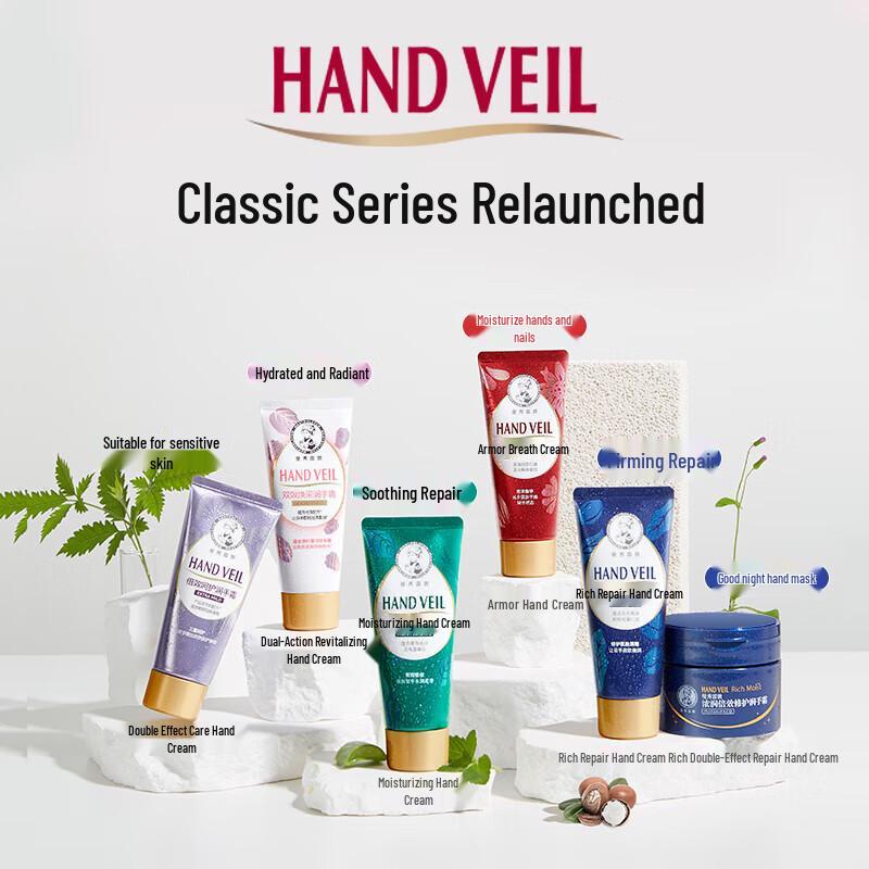 Mentholatum Nail Care Moisturizing Hand Cream