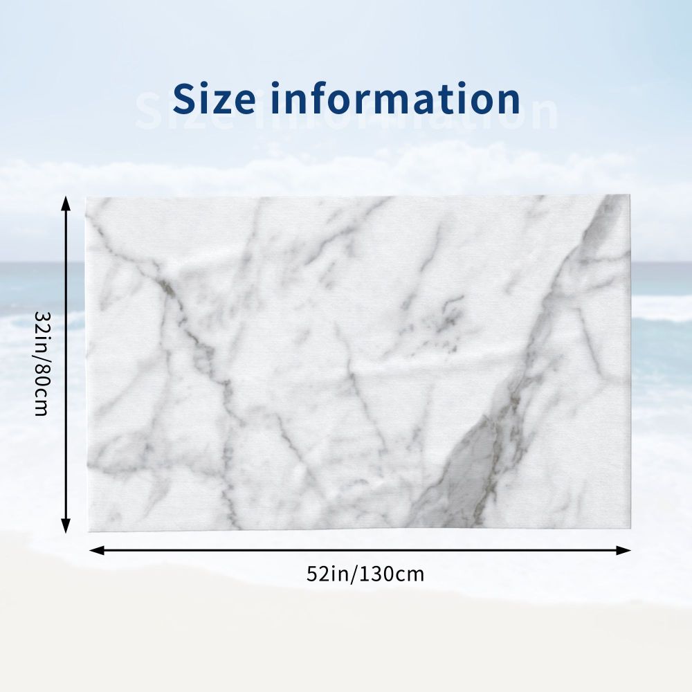 Seagull super large beach towel super absorbent fast drying super soft beach towel super large sand vel essential beach towel