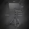 Colorful Folding Height-Adjustable Music Stand, Compact Individual Pack, Musical Instrument Stand